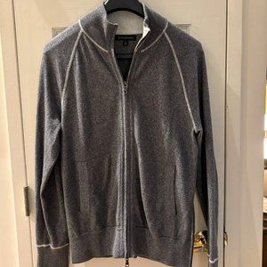 Banana Republic Zip Sweater Medium